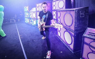 Blink-182 Bassist Mark Hoppus Reveals He Has Cancer, is Undergoing Chemo